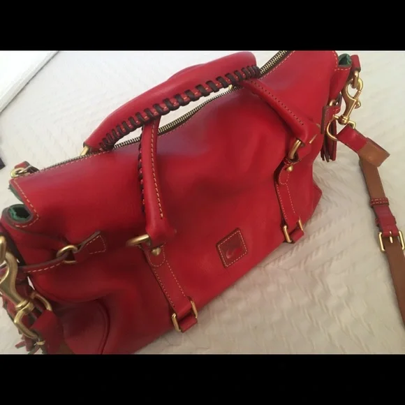 NWOT Florentine Satchel It is still available at D&B. AUTHENTIC Satchels